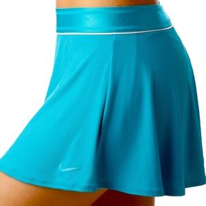 Nike Court Dry Skirt Women - Turquoise- size M